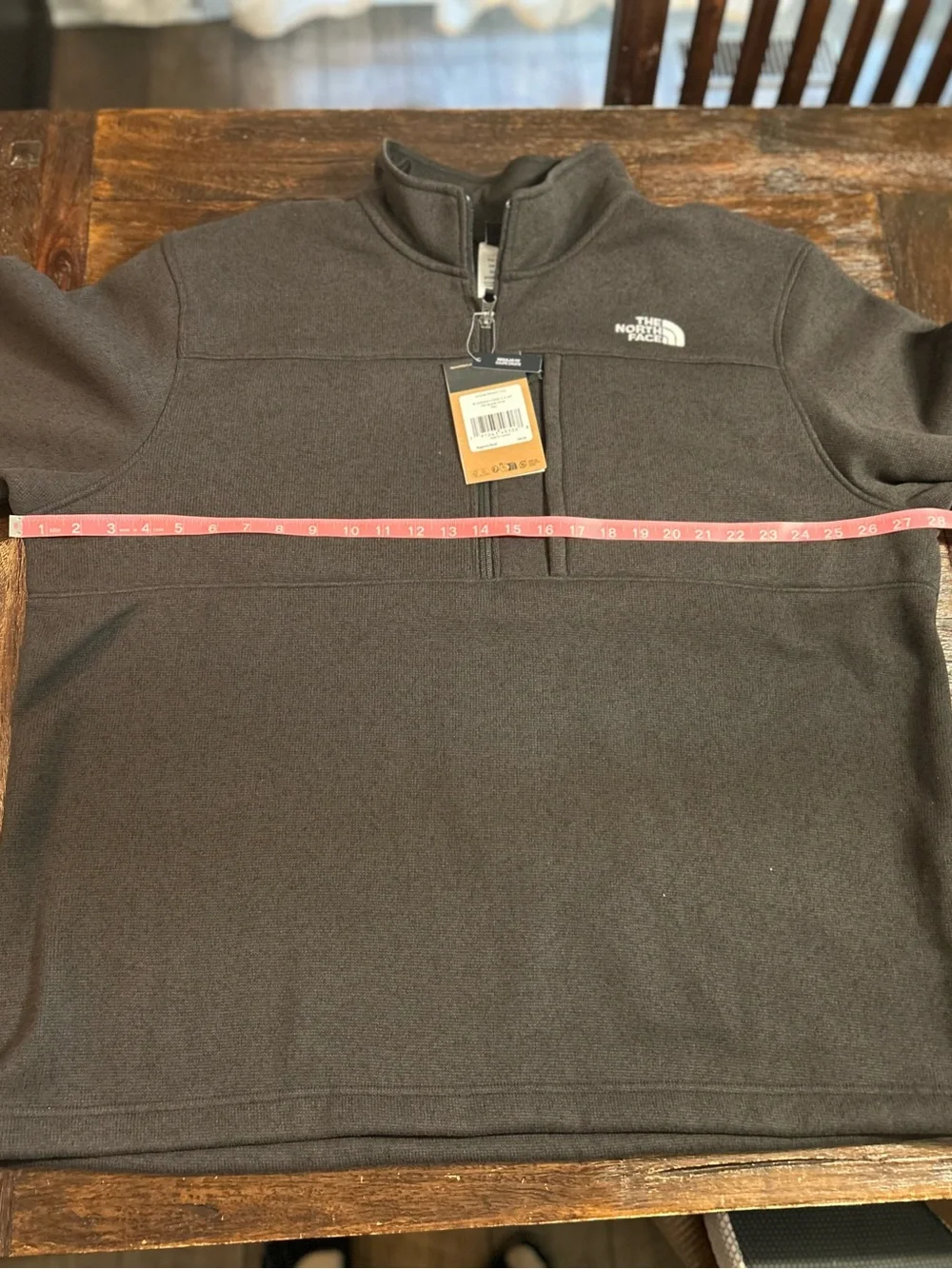 The North Face - Gordon Lyons 1/4-Zip Jacket - Men's - Black Heathered
